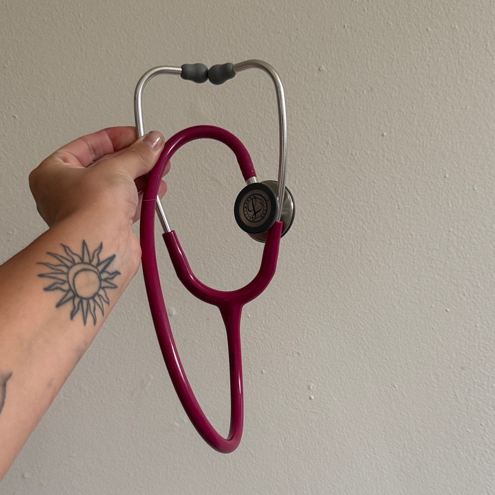 Burgundy Littman Stethoscope